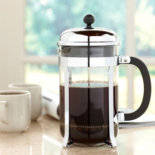 Chambord coffee press by bodum, 12-cup for sale
