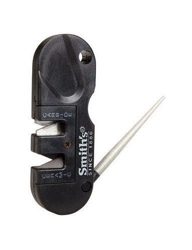 Smith&#039;s Pocket Pal Knife Sharpener Compact, Reversible