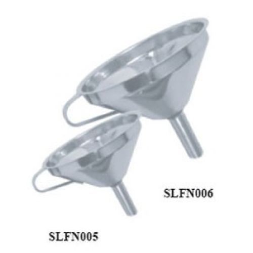 SLFN006 6&#034; Funnel With Removable Strainer