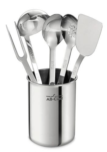 All-Clad All Professional Tools 6 Piece Kitchen Tool Utensil Set