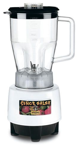 WARING HGB14S FOOD BLENDER 1HP SENOR SALSA W/ 64OZ JAR