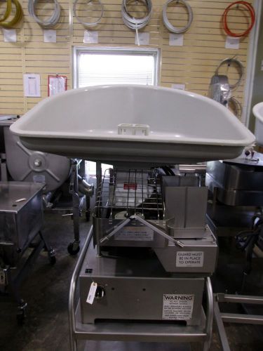 Hollymatic super 54 patty machine w/ paper side feed for sale