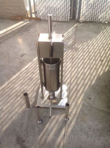 sausage stuffer 15lb commercial industrial Machine