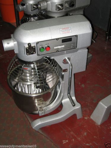20qt Dough Mixer by UPM-M20-CE Pwr Head 3-Tools SS&#034;bowl