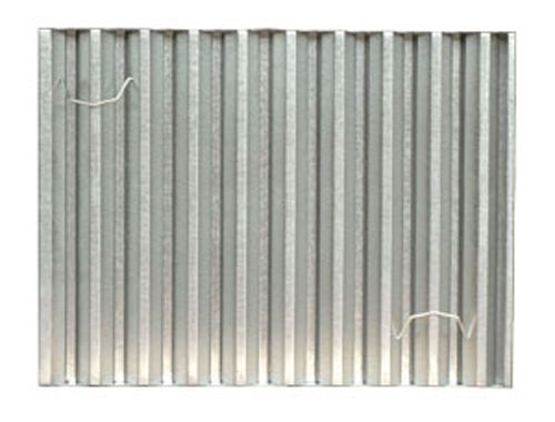 Flame gard type iii galvanized grease filter - 19-1/2&#034; x 24-1/2&#034; x 1-5/8&#034; for sale