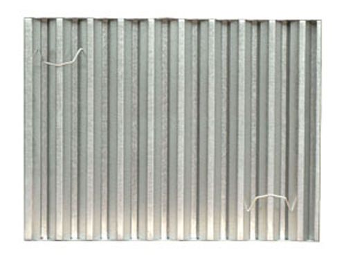 Flame Gard TYPE III Galvanized Grease Filter - 19-1/2&#034; x 24-1/2&#034; x 1-5/8&#034;