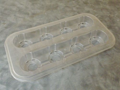 Cup holder cup carrier cup tray 8 cups 2.5&#034; bottom diameter durable plastic for sale