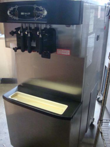 Taylor 712-33 air cooled soft serve freezer w/twist and pump for sale