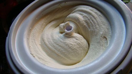 YUMMY! Crofton Ice Cream, Sorbet, And Frozen Yogurt Maker 1.5qt Easy To Operate