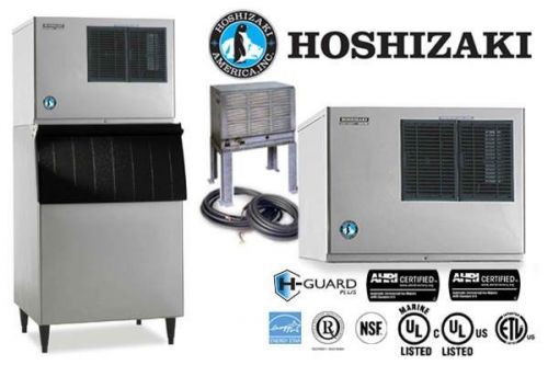 HOSHIZAKI COMMERCIAL ICE MACHINE LOW PROFILE  AIR-COOLED CONDENSER KML-631MRH
