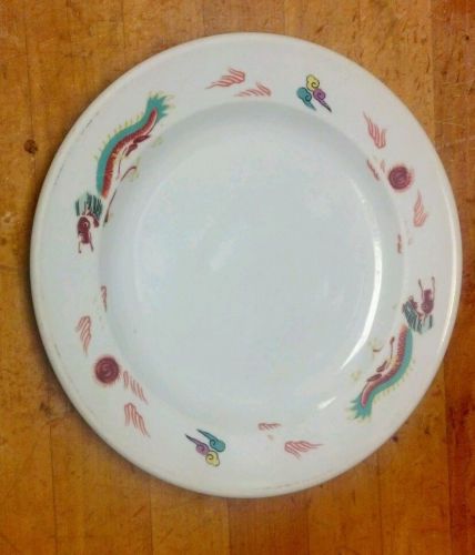 Lot of Chinese restaurant plates