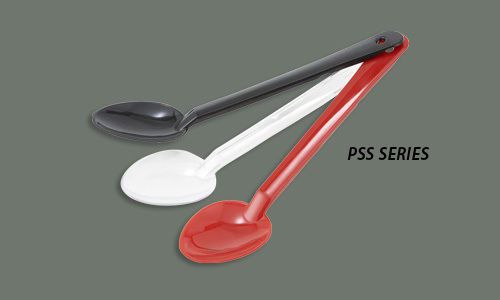 1 PC 15&#034; Polycarbonate Serving Spoon, RED, PSS-15R WINCO NEW