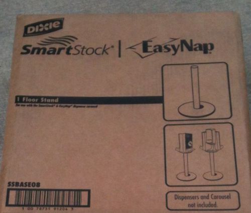 Dixie SmartStock/EasyNap Cutlery Dispenser Floor Display Stand SSBASE08