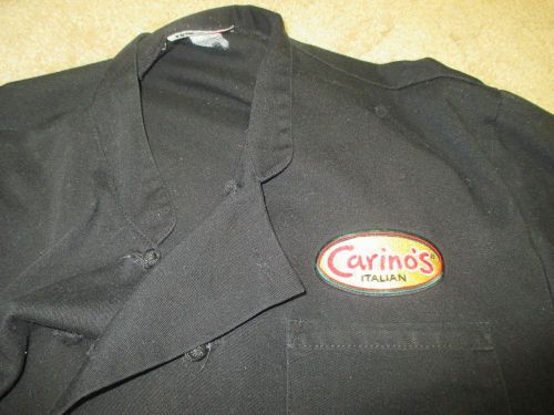 Men&#039;s XL Chefwear Chef&#039;s Jacket From Carino&#039;s Italian Restaurant