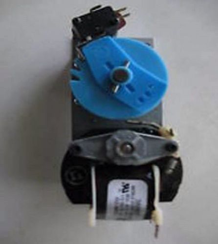 Vendo vending machine motor, Univendor blue disk motor, fits 511 &amp; 601