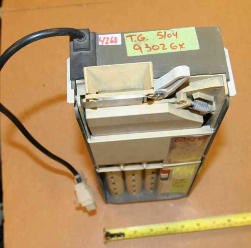 Coinco 9302-GX  MDB dummy mech coin changer for vending machines