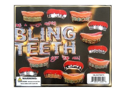 Bling Teeth 2 inch capsuled vending toys