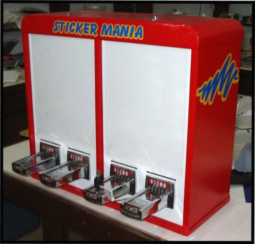 Sticker Machine-Advance A &amp; A 4 column WITHOUT Stand