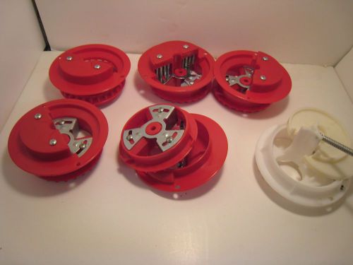 Lot of 5 gumball nut wheels and one Gumball Wheel
