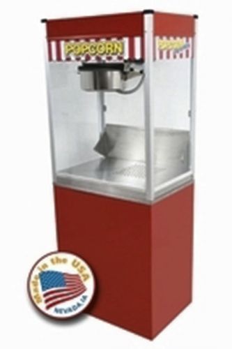 COMMERCIAL 14 OZ POPCORN MACHINE THEATER POPPER STAND PARAGON CLASSIC POP CLP-14
