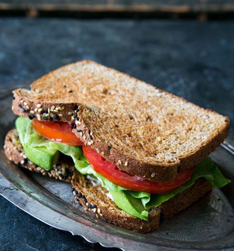 Avocado Lettuce Tomato Sandwich (ALT) Recipe