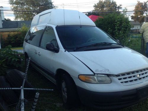 High top minivan  caravan grand voyager ice cream truck handicap hitop camper for sale