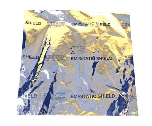 145 new scc 2000 mqpl mil-prf-81705 type 1 17&#034; x 17&#034; anti-static shielded bags for sale