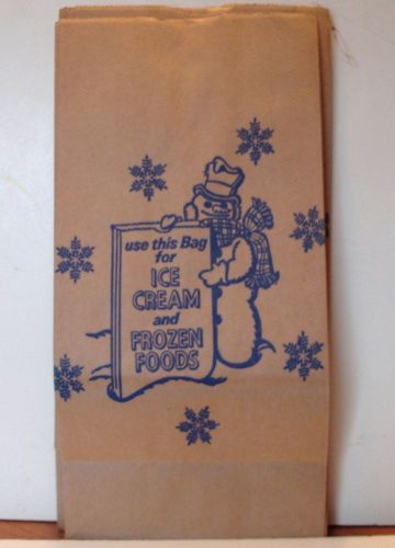 #6  Brown Paper Bags For Ice Cream And Frozen Foods