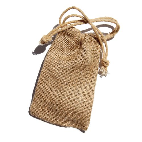 4 x 6 Burlap Bags With Draw Strings - Pack of 50 Bags