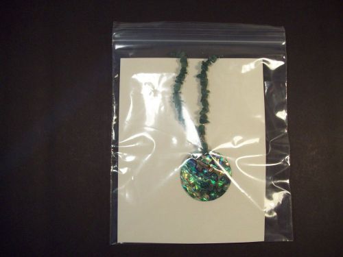 200 ziplock poly bags 7&#034; x 8&#034; reclosable 2 mil clear storage jewelry usa ebayer for sale