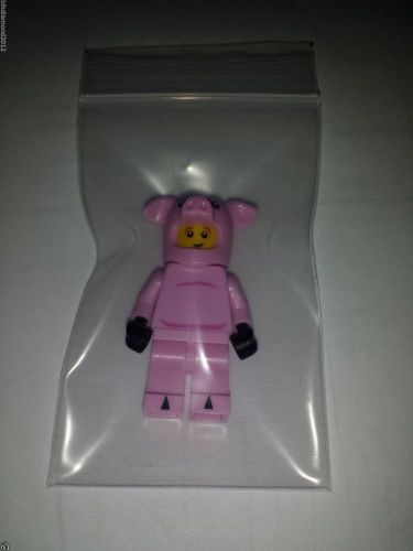 100x Zip Plastic Baggies Bag Storage for lego minifigure toy figures minitures