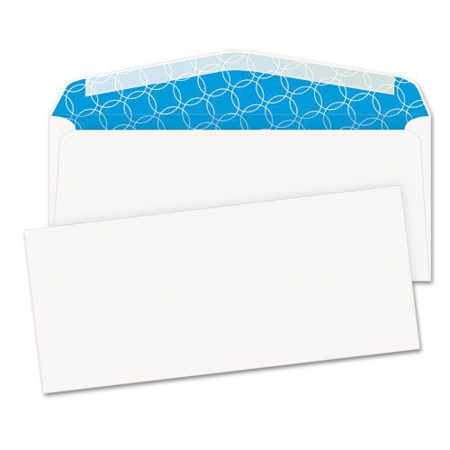 Tinted Envelope, Contemporary, #10, White, 500/Box