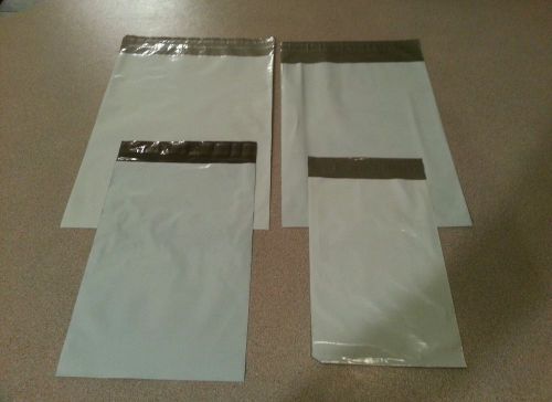 30 Total Bags 15 - 7.5 x10.5. + 15 - 10 x13 POLY MAILERS SHIPPING ENVELOPES BAGS