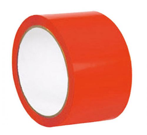 (24 rolls) red color packing tape carton sealing 3&#034; x 55 yards 2 mil thick -ostk for sale