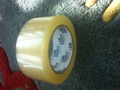 36 rolls 2&#034; 110 yard 2.5mil heavy duty packing shipping clear tape,pakrite tape for sale