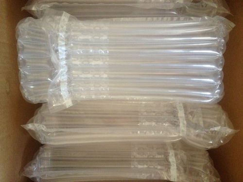 Inflated Wine Bottle or Ink Cartridge Air Cushion Column Mailer Bags / Sleeves