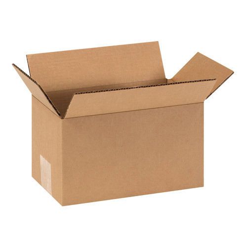 Box partners 8&#034; x 6&#034; x 6&#034; brown corrugated boxes. sold as case of 25 for sale