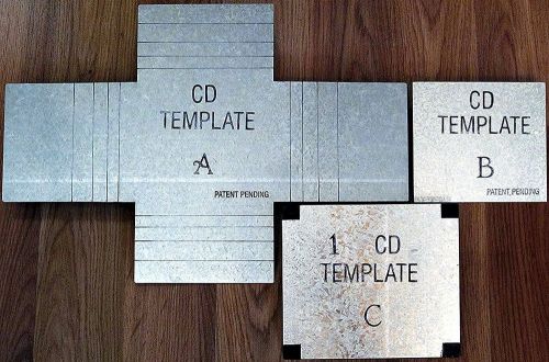 Cd - shipping box template kit save money do it yourself  make your own boxes! for sale