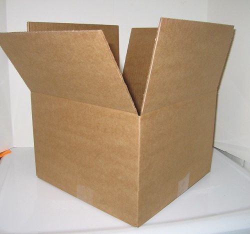 5x5x5 Corrugated Packing Shipping Moving Boxes 25 New