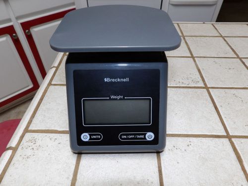 Brecknell PS7 Electronic Postal Scale - 7.24 lb / 3.29 kg Maximum SBWPS7