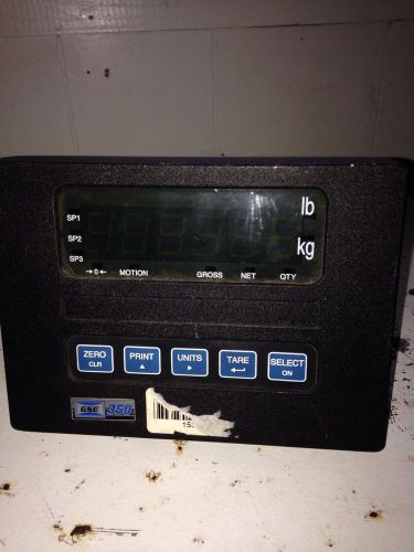 Gse 350 legal for trade weighing indicator for sale