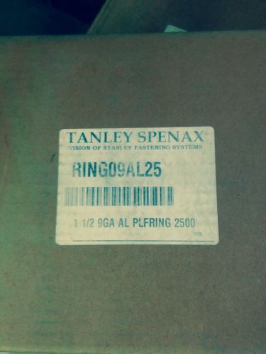 Stanley Spenax Hog Ring RING09al25