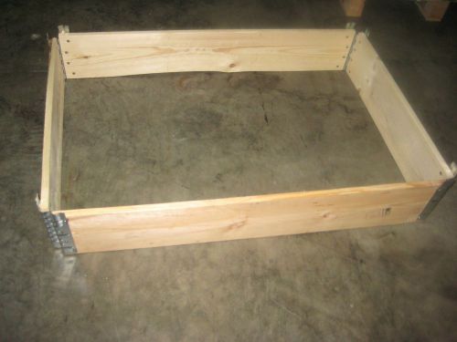Pallet Collars 47&#034; X 31.5&#034; European see Uline S-18989, will ship on your BOL