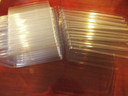 Blister pack Clear clamshell containers NEW IN BOX 320 count!