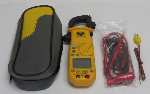 Uei g2 phoenix pro:dl379 clamp meter with case and leads for sale