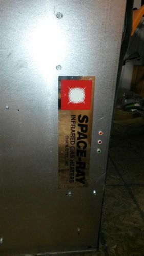 Space-Ray Infrared Gas Heater RSTP17C-N5D