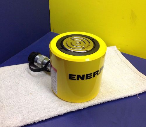 ENERPAC RCS-502 Hydraulic Cylinder Low Height  50 Ton 2.38&#034; Stroke USA Made