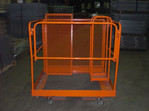 ForkLift Maintenance Platform Safety Basket