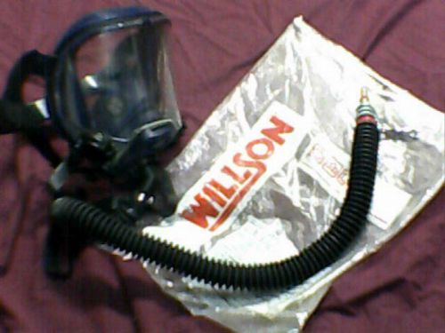 Willson  supplied air  respirator mask
