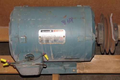 Reliance p21g12d cy 215t 10hp 10 hp 1755 rpm 230/460v 3ph duty master ac motor for sale